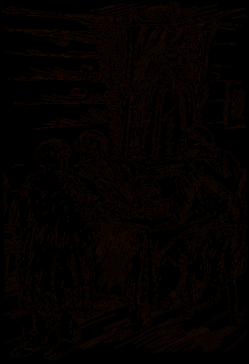 Государство Солнца (с иллюстрациями В. Милашевского) - pic105.png