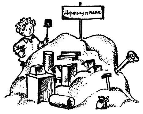 Папа, мама, бабушка и восемь детей в лесу. - i_035.png