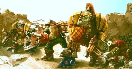 Сборник рассказов "Галактика в огне" (ЛП) - OrkHunter.jpg