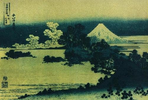 24 вида горы Фудзи кисти Хокусая (илл) - _19Shichirigahama.jpg