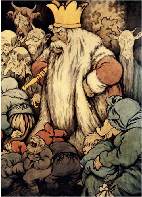 Волшебные сказки Норвегии - i_003.jpg