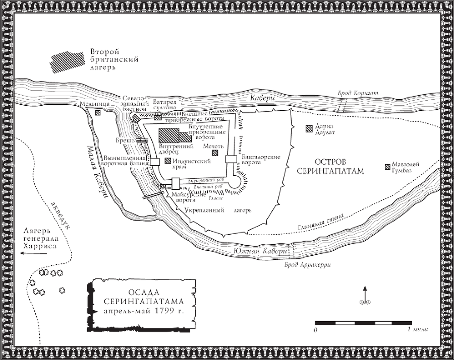 Тигр стрелка Шарпа - map.png