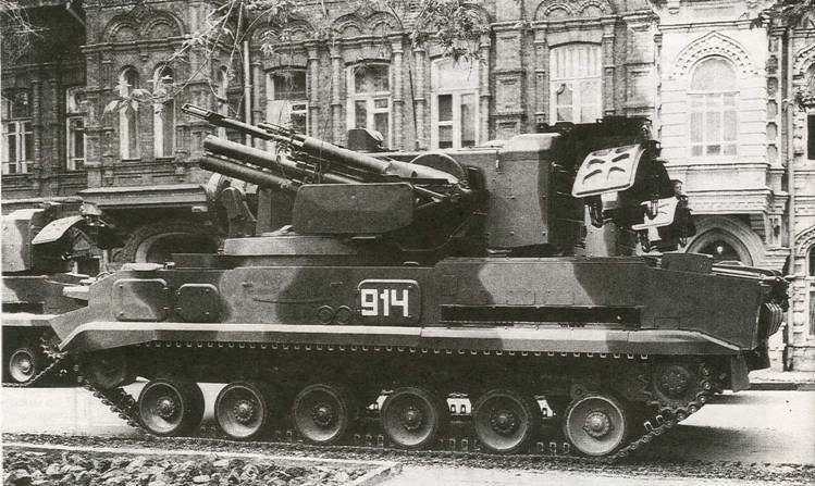 «Шилка» и другие Отечественные зенитные самоходные установки - pic_53.jpg