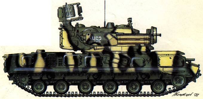 «Шилка» и другие Отечественные зенитные самоходные установки - pic_74.jpg