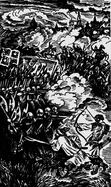 «Грозный всадник», «Небывалое бывает», «История крепостного мальчика», «Жизнь и смерть Гришатки Соколова», «Рассказы о Суворове и русских солдатах», «Птица-Слава».
 - Sob31153.png
