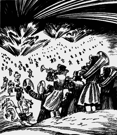 Богатырские фамилии. Красные и белые (Сборники рассказов) - Sob33253.png
