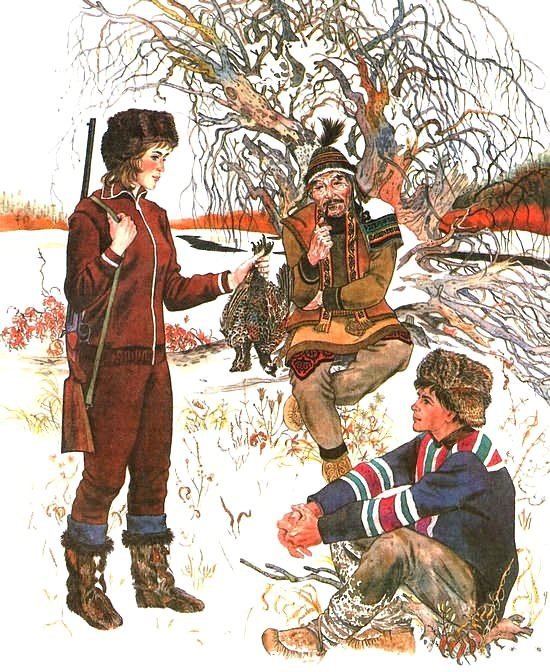 Амурские звероловы (Год из жизни Богатыревых) - i_004.jpg