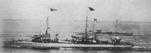 Эскадренные миноносцы типа Форель (1898-1925) - pic_84.jpg