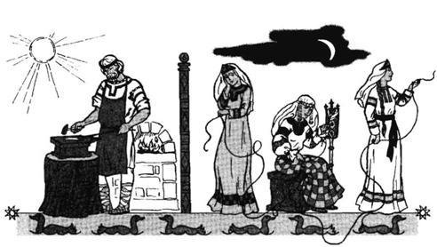 Дети Сварога. Мифы восточных славян. Энциклопедия для любознательных - i_005.jpg