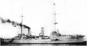 Броненосные крейсера Германии. Часть I - i_023.jpg