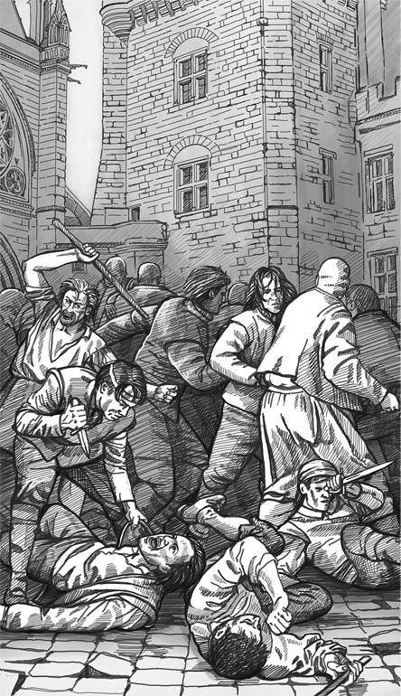 Сердце Зверя. Том 3. Синий взгляд смерти. Рассвет - i_001.png