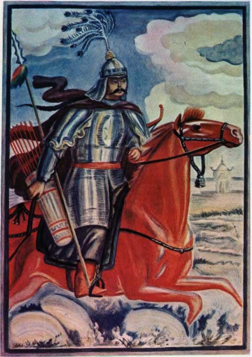 Джангар.Калмыцкий народный эпос(перепечатано с издания 1977 года) - i_071.jpg