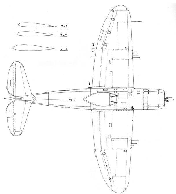 Р-47 «Thunderbolt» Тяжелый истребитель США - pic_168.jpg