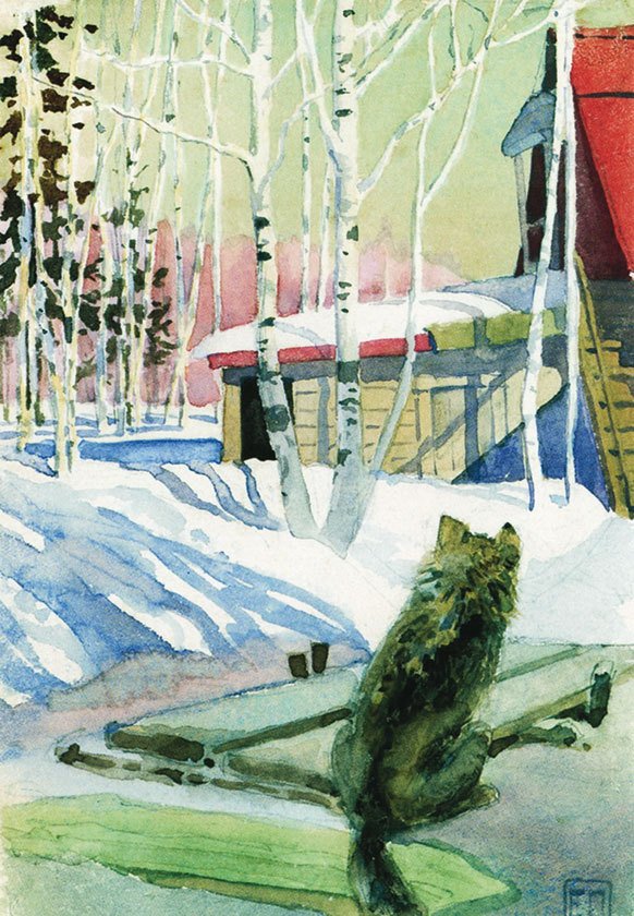 Народные русские сказки А. Н. Афанасьева в 5 томах. Том 1 - i_003.jpg