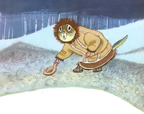 Птичка-пуночка. Чукотские и эскимосские народные сказки - i_029.jpg