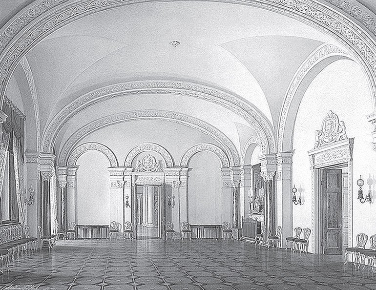 Зимний дворец. Люди и стены. История императорской резиденции. 1762-1917 - i_025.jpg