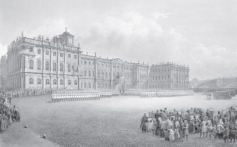 Зимний дворец. Люди и стены. История императорской резиденции. 1762-1917 - i_071.jpg