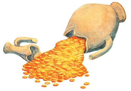 Газель с золотыми копытцами : сказки Северной Африки - i_003.jpg