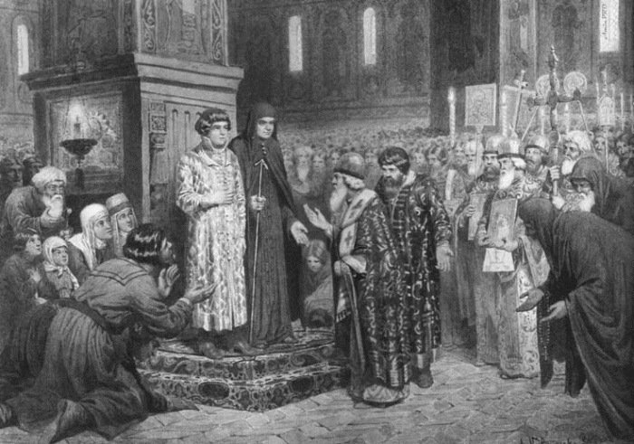 Москва про Романовых. К 400-летию царской династии Романовых - i_006.jpg
