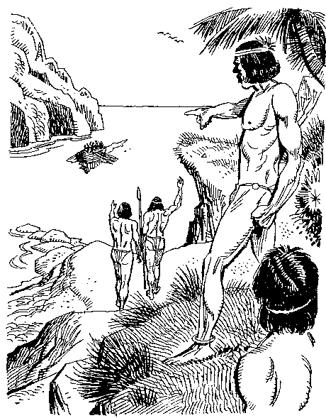 Приключения Робинзона Крузо (в пересказе для детей) - i_066.png