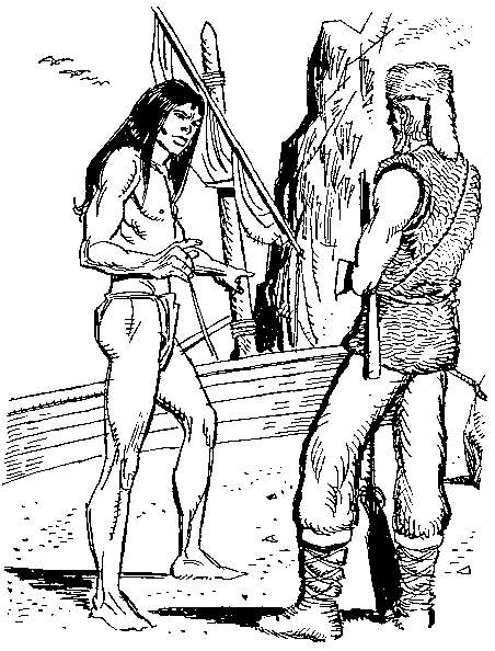Приключения Робинзона Крузо (в пересказе для детей) - i_068.png