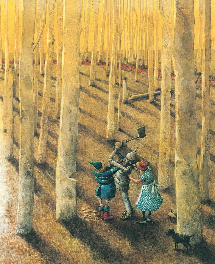 Удивительный волшебник из Страны Оз (Илл.Роберт Ингпен) - i_021.jpg