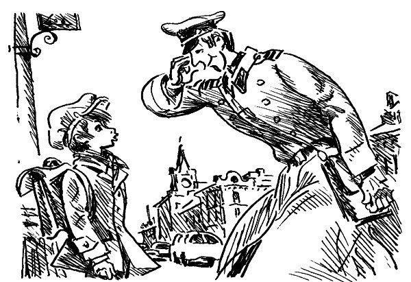Шел по городу волшебник (с илл.) - i_003.jpg