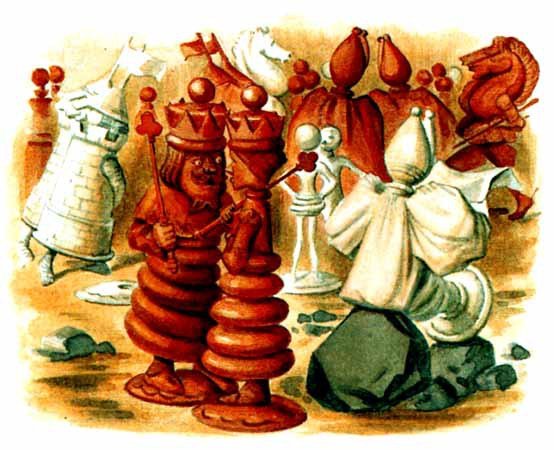Алиса в Зазеркалье (с цветными иллюстрациями) - _13.jpg