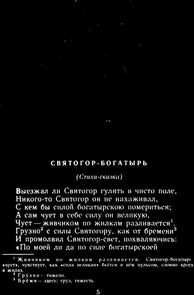 Былины (рис. Н. Кочергина) - img_138