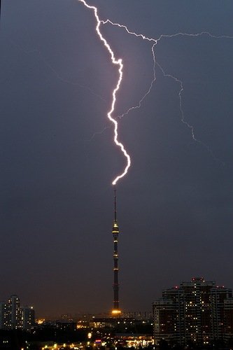 Основы безопасности жизнедеятельности. 7 класс - Ostankino_Lights_Thunderstorm.jpg