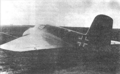 Me 163 ракетный истребитель Люфтваффе - pic_19.jpg