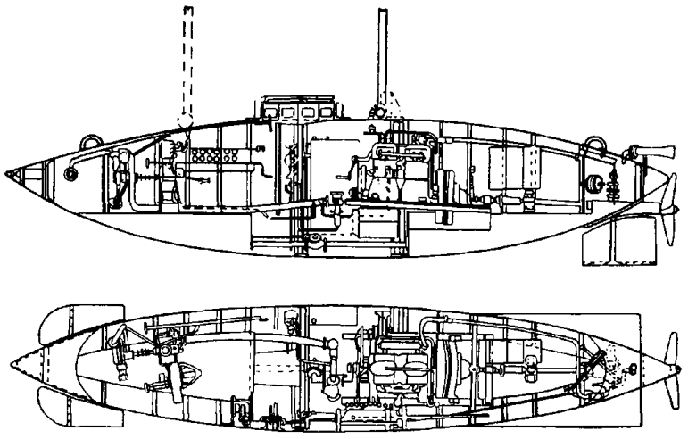 История подводных лодок 1624-1904 - i_149.png