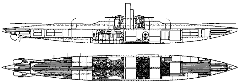 История подводных лодок 1624-1904 - i_217.png
