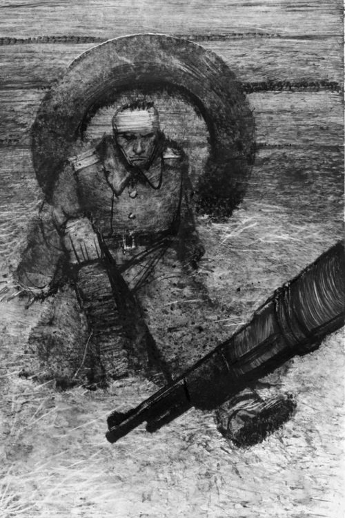 Это мы, Господи! Повести и рассказы писателей-фронтовиков - i_022.jpg
