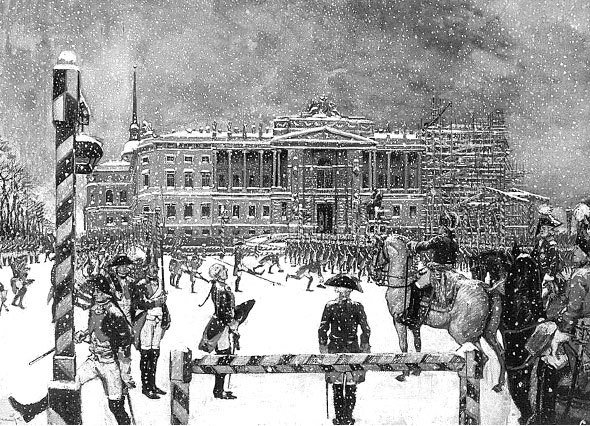 Петербург – столица русской гвардии. История гвардейских подразделений. Структура войск. Боевые действия. Выдающиеся личности - _23.jpg