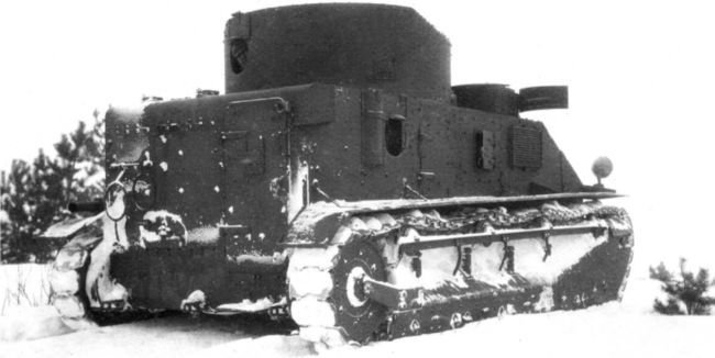 Маневренные танки СССР Т-12, Т-24, ТГ, Д-4 и др. - i_082.jpg