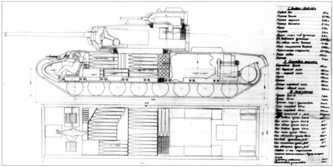 Супертанки Сталина ИС-7 и др. Сверхтяжелые танки СССР - i_057.jpg
