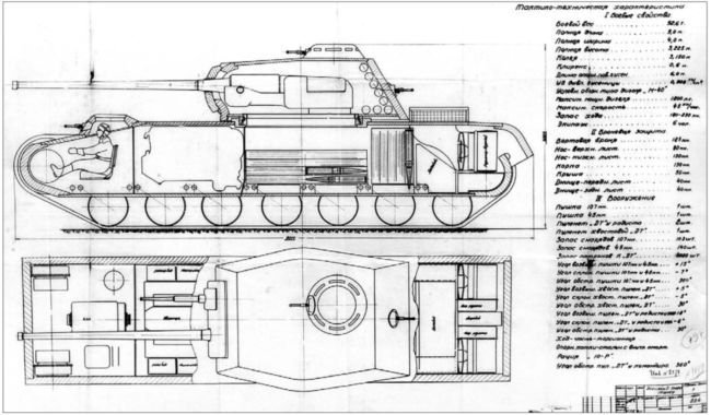 Супертанки Сталина ИС-7 и др. Сверхтяжелые танки СССР - i_059.jpg