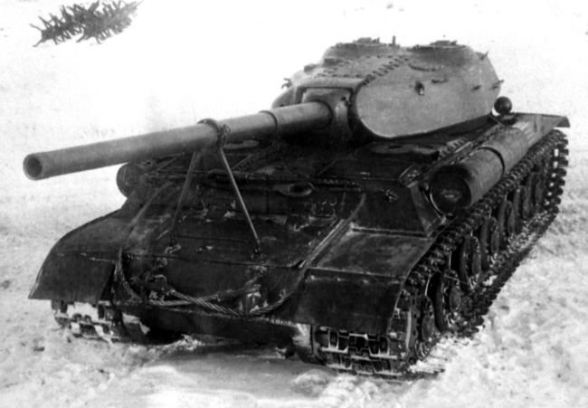 Супертанки Сталина ИС-7 и др. Сверхтяжелые танки СССР - i_074.jpg