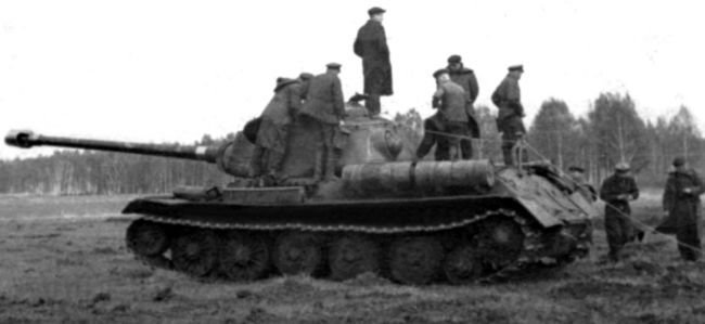 Супертанки Сталина ИС-7 и др. Сверхтяжелые танки СССР - i_093.jpg