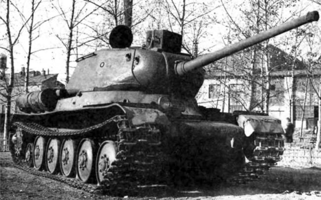 Супертанки Сталина ИС-7 и др. Сверхтяжелые танки СССР - i_094.jpg