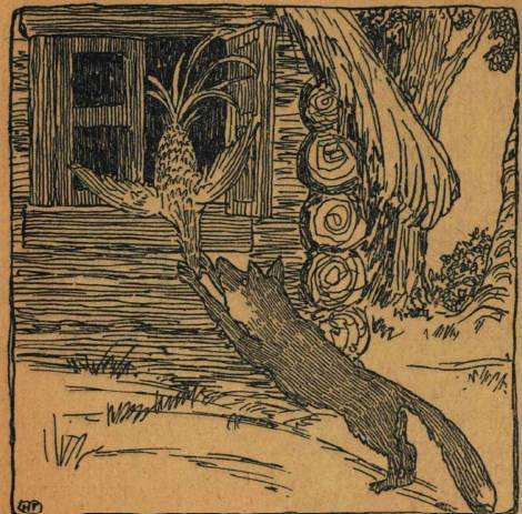 Сказки - картинки. Про петуха, кота и лисицу - _13.jpg
