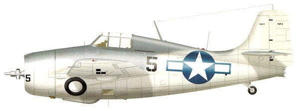 Палубный истребитель Грумман F4F «Уайлдкэт» - i_099.jpg