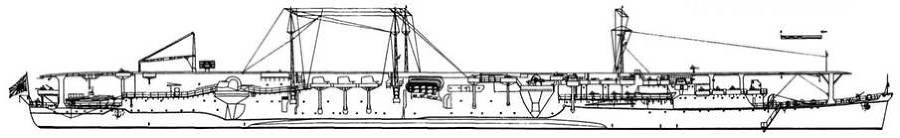 Боевые корабли японского флота. Линкоры и авианосцы 10.1918 – 8.1945 гг. Справочник - pic_32.jpg