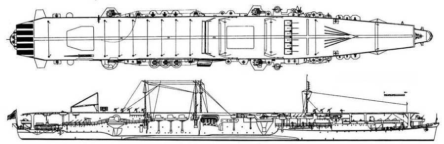 Боевые корабли японского флота. Линкоры и авианосцы 10.1918 – 8.1945 гг. Справочник - pic_33.jpg