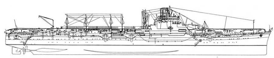 Боевые корабли японского флота. Линкоры и авианосцы 10.1918 – 8.1945 гг. Справочник - pic_35.jpg