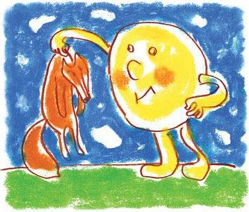 Новейшие приключения Колобка, или Наука думать для больших и маленьких. Часть 1 - _6.jpg