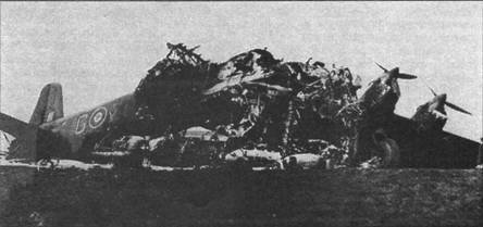 Авиация великобритании во второй мировой войне. Бомбардировщики. часть III - pic_49.jpg