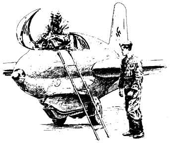 Летчик-истребитель. Боевые операции «Ме-163» - i_004.png