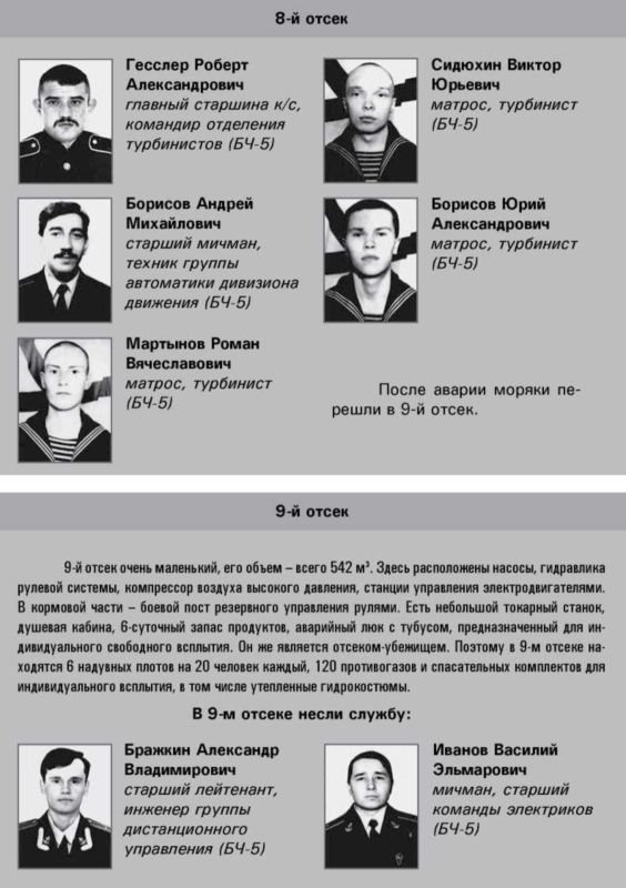 «Она утонула...». Правда о «Курске», которую скрывают Путин и Устинов<br />Издание второе, переработанное и дополненное - i_048.jpg